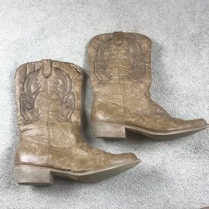 Women’s boots 👢 sz. 10 med